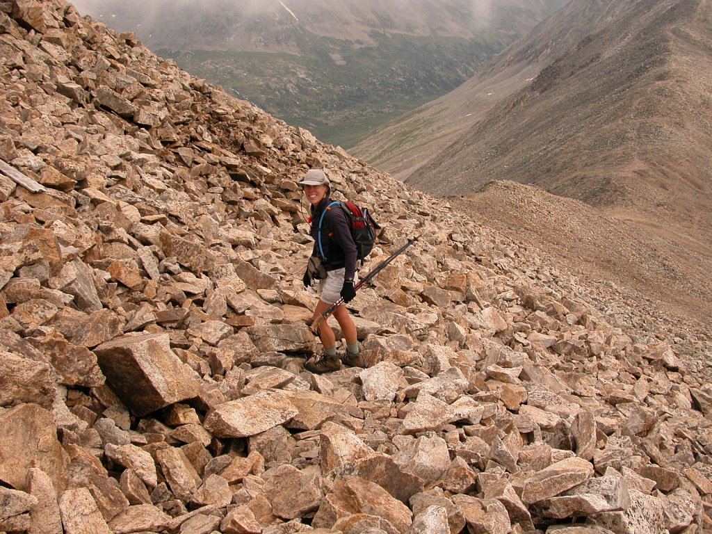 Mount Democrat (14,148 feet)