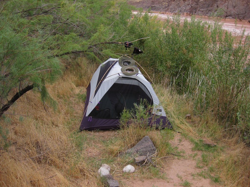 Colorado River Camp